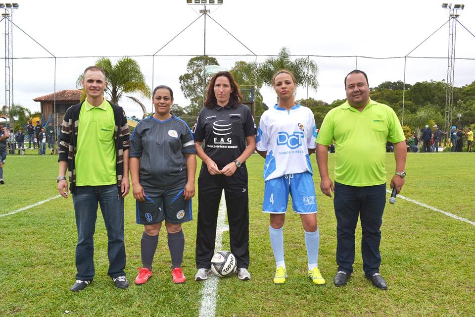 Futebol feminino faz a preliminar da decisão da 3ª Taça Sindimoc