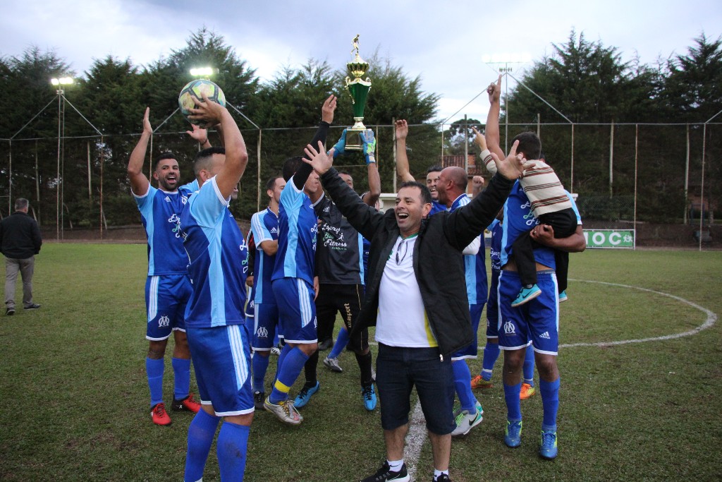 Gloria é Bicampeão da 8ª Copa Zico de Futebol Veteranos