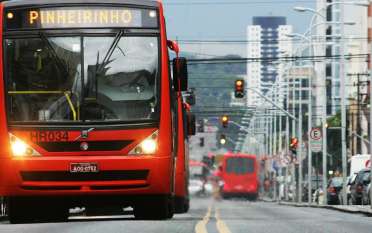 Nova rota de ônibus vai ligar Santa Felicidade ao Campina do Siqueira