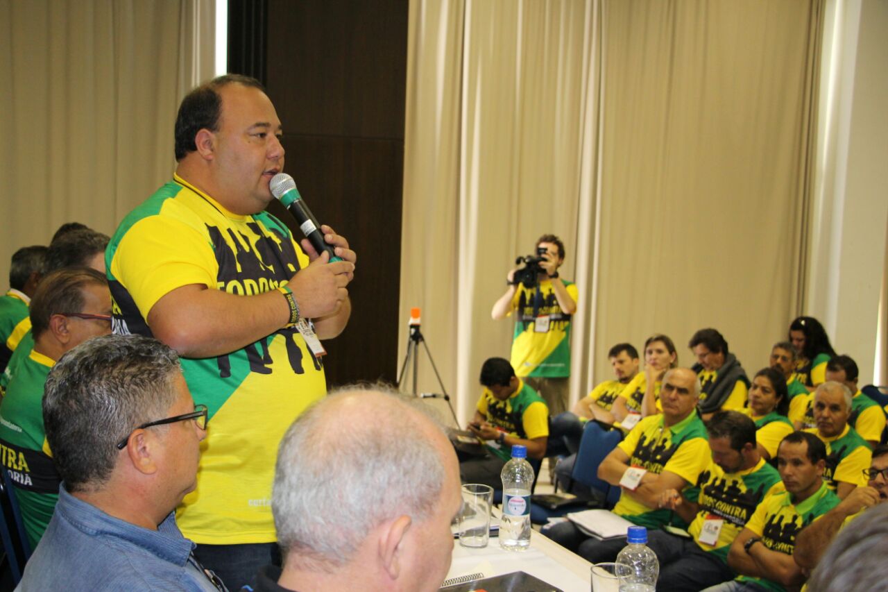  Anderson Teixeira é eleito vice-presidente da Força Sindical Paraná