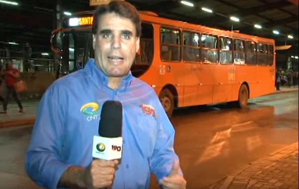 Plantão 190 - Onda de violência assusta motoristas e cobradores de ônibus em Colombo