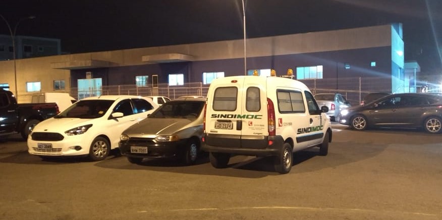 DAT presta apoio a motorista agredido em arrastão na linha Araucária/Portão