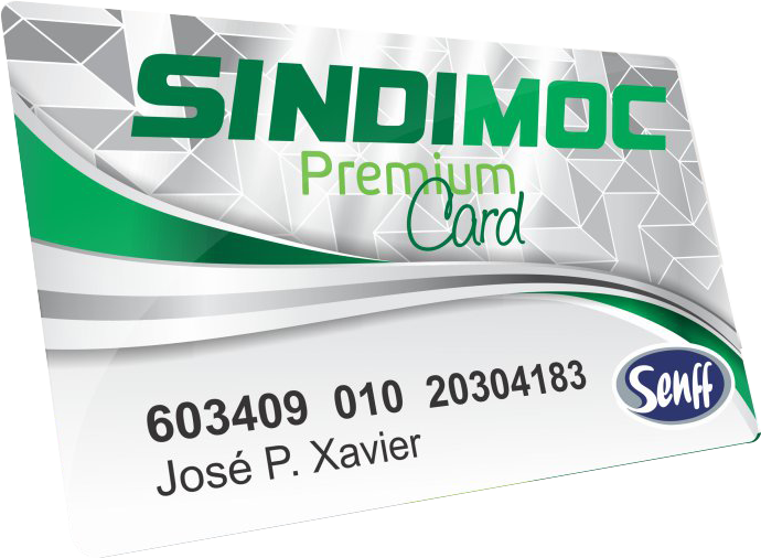 Mais um benefício para você – Conheça o Cartão de Crédito SINDIMOC
