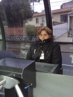 Imprensa aborda as dificuldades que passam os Cobradores de ônibus de Curitiba no inverno