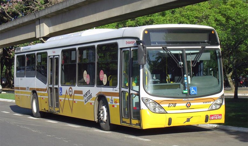 Trabalhadores e usuários do transporte em Porto Alegre estão até 80% mais seguros