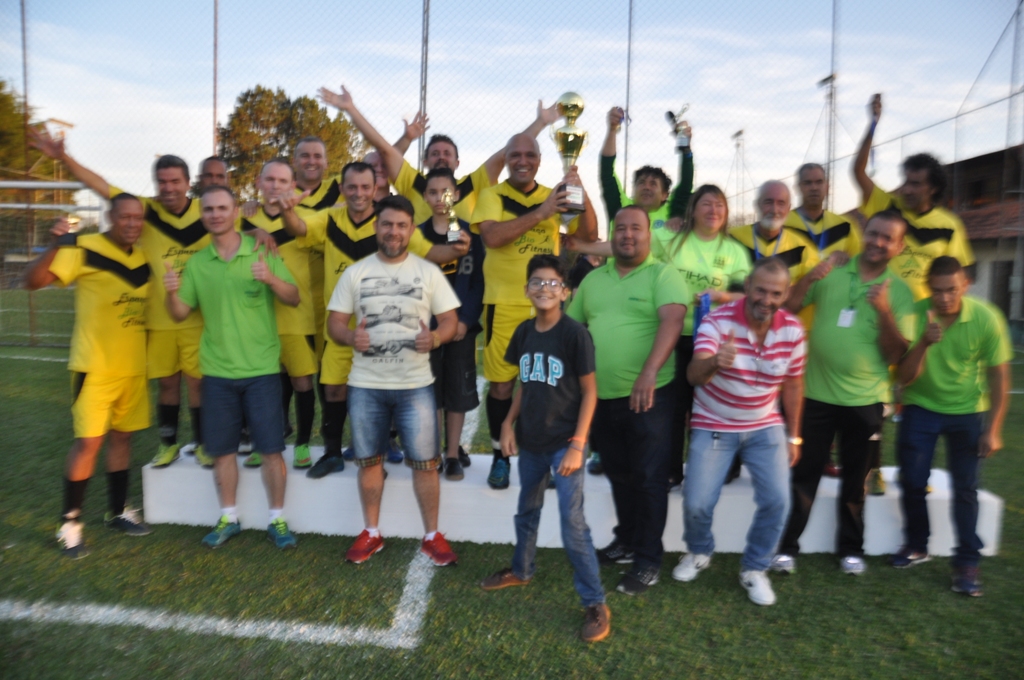 União Gloria é campeã da 1ª Copa de Futebol Master